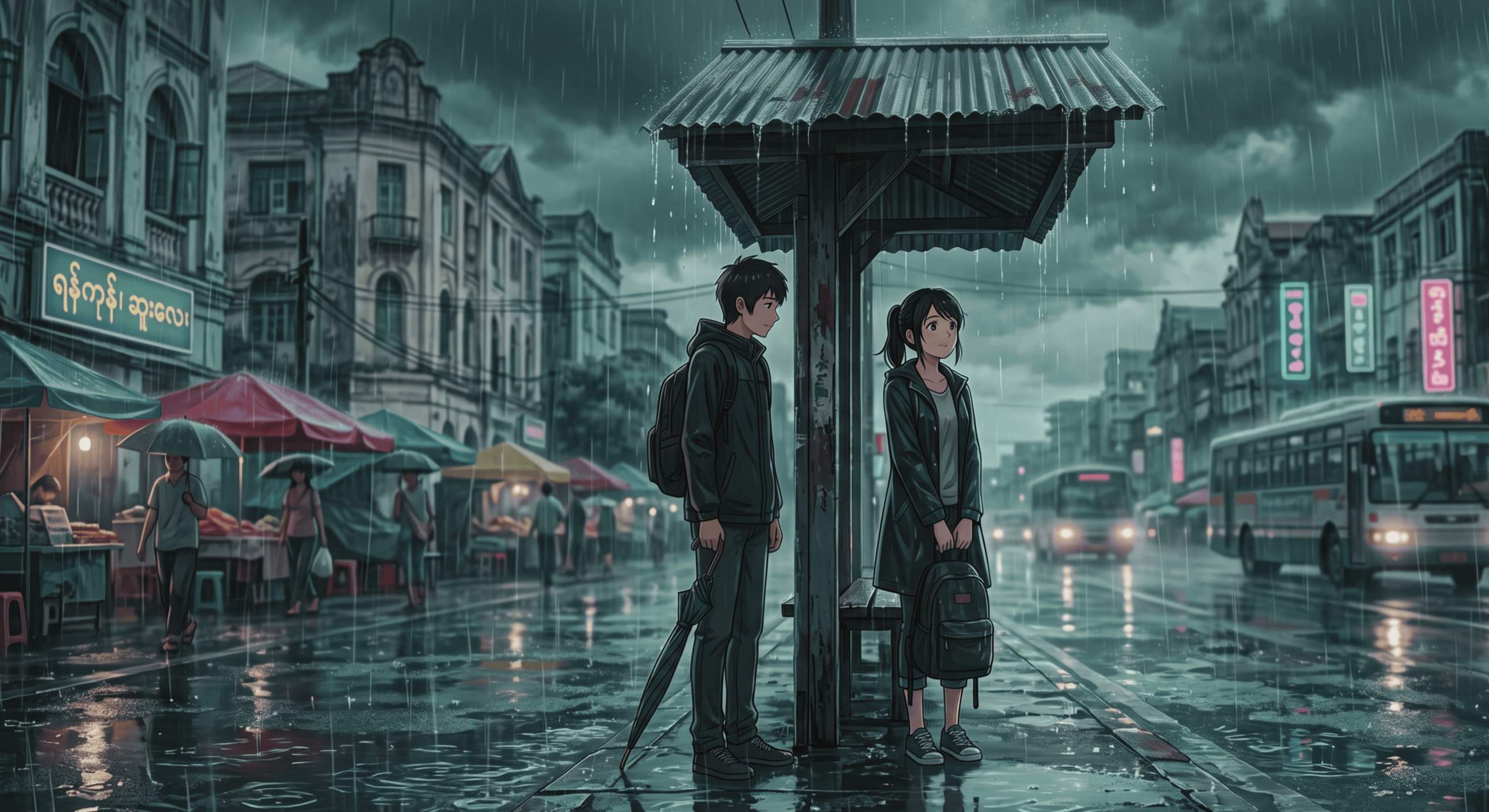 မိုးစက်များကြားက ကံကြမ္မာ (Destiny Between Raindrops)